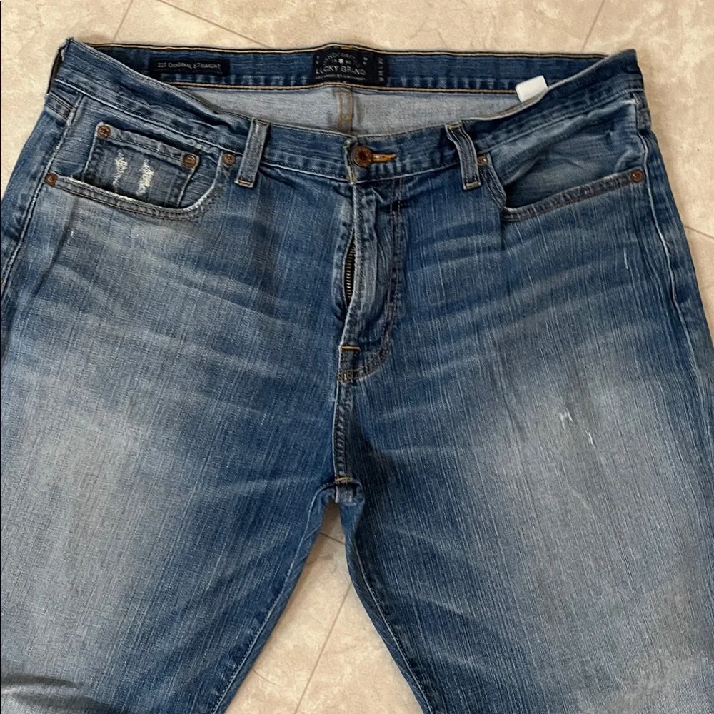 Lucky Brand classic blue